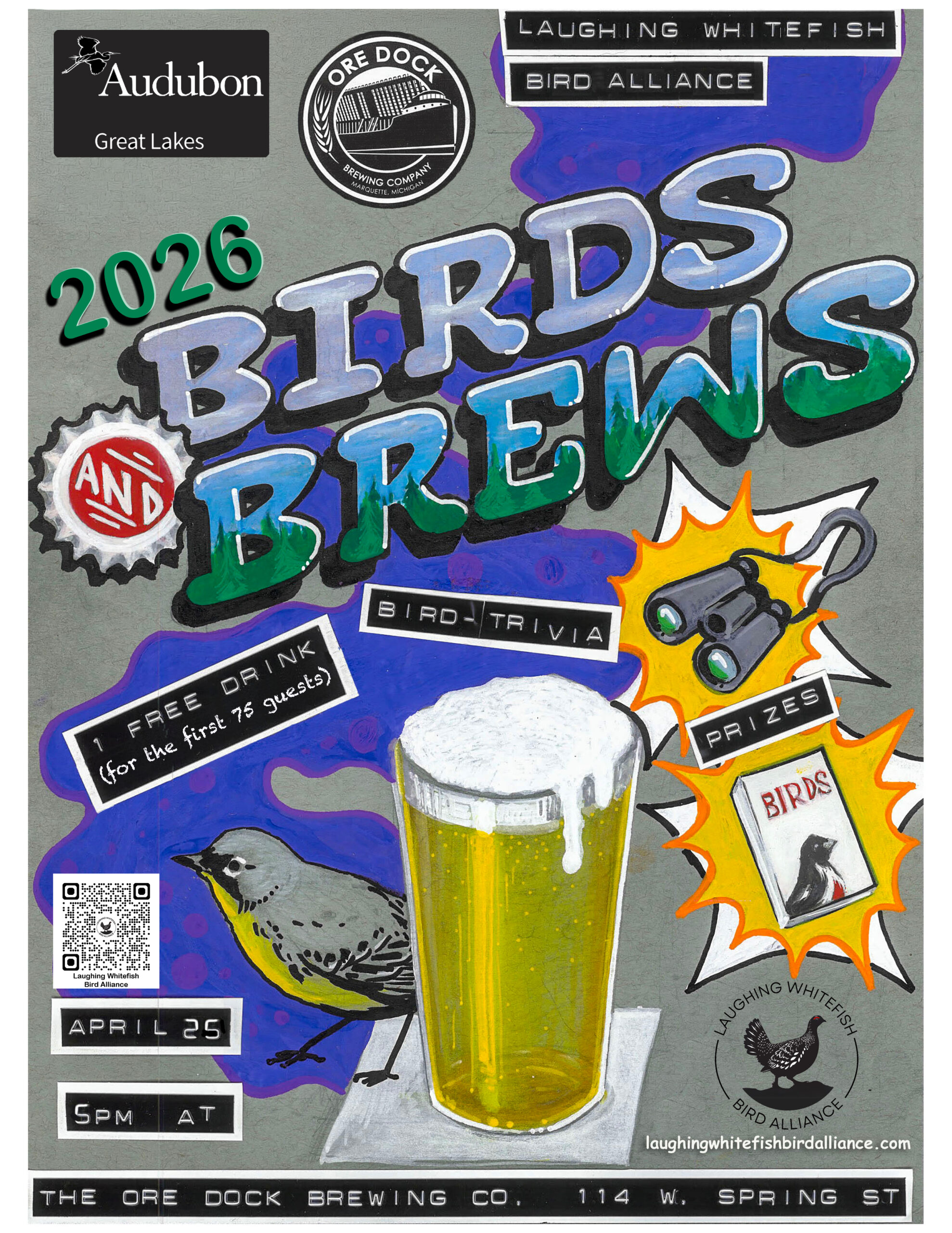 4th Annual Birds & Brews